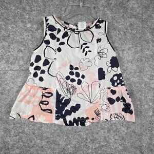 Crew Cuts Girl's Dress White 8 Months
